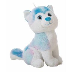 Minkštas žaislas šuo Husky BigBuy Kids 32 cm, mėlynas цена и информация | Мягкие игрушки | pigu.lt