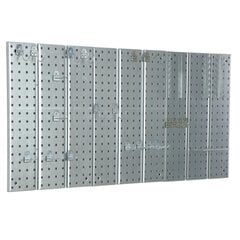 Įrankių sienelė 116x59cm Botle Tool Pegboard kaina ir informacija | Įrankių dėžės, laikikliai | pigu.lt