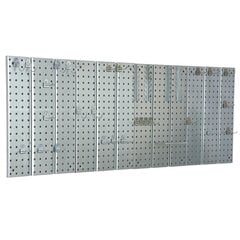 Įrankių sienelė 155x72cm Botle Tool Pegboard kaina ir informacija | Įrankių dėžės, laikikliai | pigu.lt