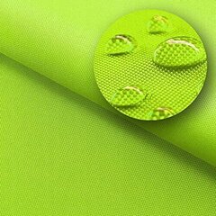 Водонепроницаемая ткань Oxford, 160 см, зеленый цена и информация | Шторы, занавески | pigu.lt