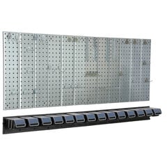 Įrankių sienelė 156x72 Botle Tool Pegboard kaina ir informacija | Įrankių dėžės, laikikliai | pigu.lt