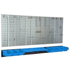 Įrankių sienelė 156x72 Botle Tool Pegboard kaina ir informacija | Įrankių dėžės, laikikliai | pigu.lt