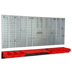 Įrankių sienelė 156x72 Botle Tool Pegboard kaina ir informacija | Įrankių dėžės, laikikliai | pigu.lt