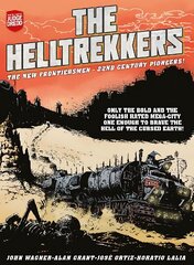 Helltrekkers цена и информация | Fantastinės, mistinės knygos | pigu.lt