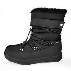 Žieminiai batai American Club moterims, juodi kaina ir informacija | Aulinukai, ilgaauliai batai moterims | pigu.lt