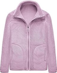 Женский свитер с длинными рукавами igeekwell, фиолетовый цена и информация | Женские толстовки | pigu.lt