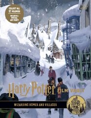 Harry Potter: The Film Vault - Volume 10: Wizarding Homes and Villages цена и информация | Книги об искусстве | pigu.lt