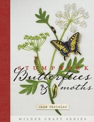 Stumpwork Butterflies & Moths kaina ir informacija | Knygos apie sveiką gyvenseną ir mitybą | pigu.lt