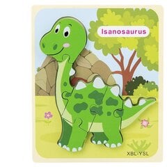 3D galvosūkis Dinozauras цена и информация | Развивающие игрушки | pigu.lt