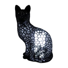 3D gaminiai stalinis LED šviestuvas Katinas цена и информация | Настольные светильники | pigu.lt