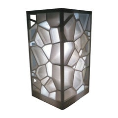 3Dgaminiai stalinis šviestuvas Briaunainio stilius kaina ir informacija | Staliniai šviestuvai | pigu.lt