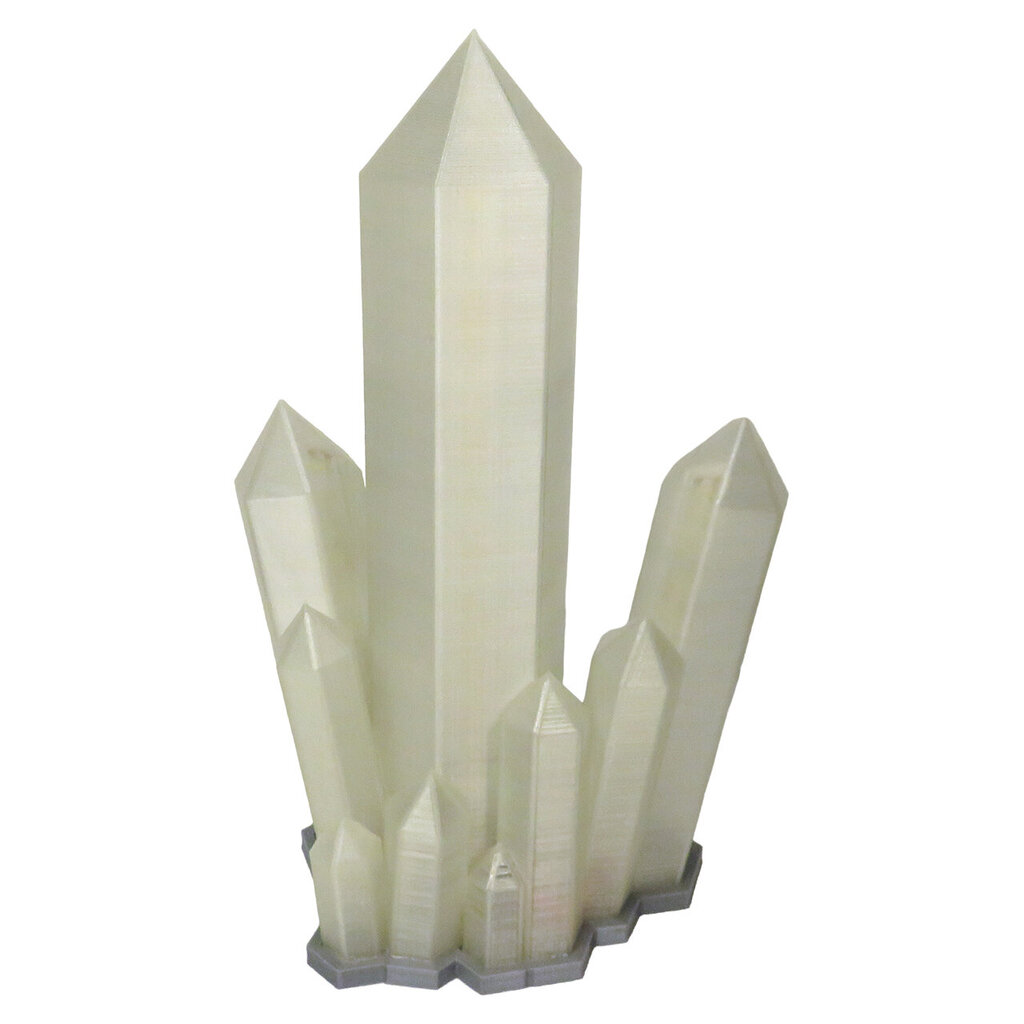 3Dgaminiai stalinis šviestuvas Kristalas kaina ir informacija | Staliniai šviestuvai | pigu.lt