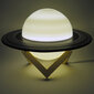 3Dgaminiai stalinis šviestuvas Saturnas kaina ir informacija | Staliniai šviestuvai | pigu.lt