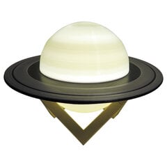 3Dgaminiai stalinis šviestuvas Saturnas kaina ir informacija | Staliniai šviestuvai | pigu.lt