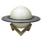 3Dgaminiai stalinis šviestuvas Saturnas цена и информация | Staliniai šviestuvai | pigu.lt