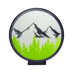 3Dgaminiai stalinis šviestuvas Kalnai ir miškas цена и информация | Настольные светильники | pigu.lt