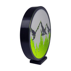 3Dgaminiai stalinis šviestuvas Kalnai ir miškas цена и информация | Настольные светильники | pigu.lt