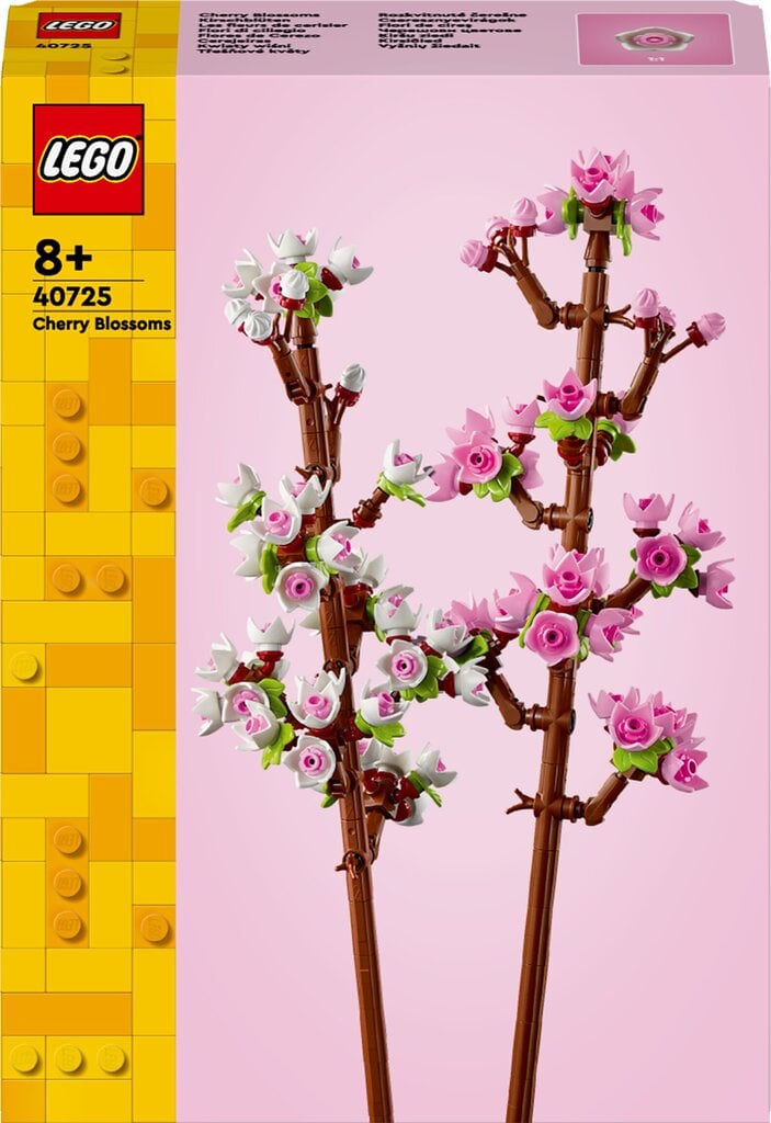40725 LEGO® Creator vyšnių žiedai цена и информация | Konstruktoriai ir kaladėlės | pigu.lt