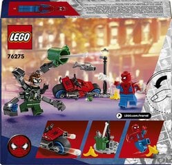 76275 LEGO® Marvel Погоня на мотоцикле: Человек-Паук против Доктора Осьминога цена и информация | Конструкторы и кубики | pigu.lt