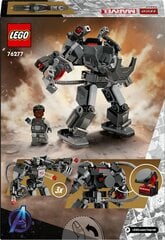 76277 LEGO® Marvel Karo mašinos šarvai-robotas kaina ir informacija | Konstruktoriai ir kaladėlės | pigu.lt