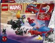 76279 LEGO® Marvel Žmogaus voro lenktyninis automobilis ir venomizuotas Žaliasis goblinas kaina ir informacija | Konstruktoriai ir kaladėlės | pigu.lt