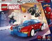 76279 LEGO® Marvel Žmogaus voro lenktyninis automobilis ir venomizuotas Žaliasis goblinas kaina ir informacija | Konstruktoriai ir kaladėlės | pigu.lt