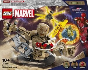 76280 LEGO® Marvel Žmogus voras prieš Sandman: galutinis mūšis kaina ir informacija | Konstruktoriai ir kaladėlės | pigu.lt