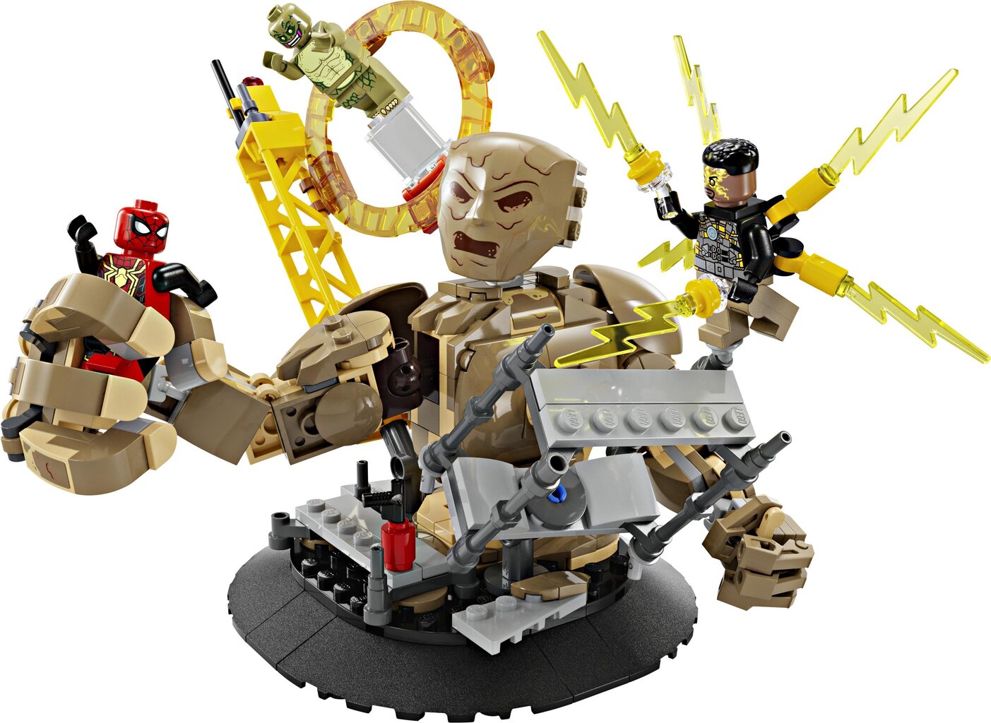 76280 LEGO® Marvel Žmogus voras prieš Sandman: galutinis mūšis цена и информация | Konstruktoriai ir kaladėlės | pigu.lt