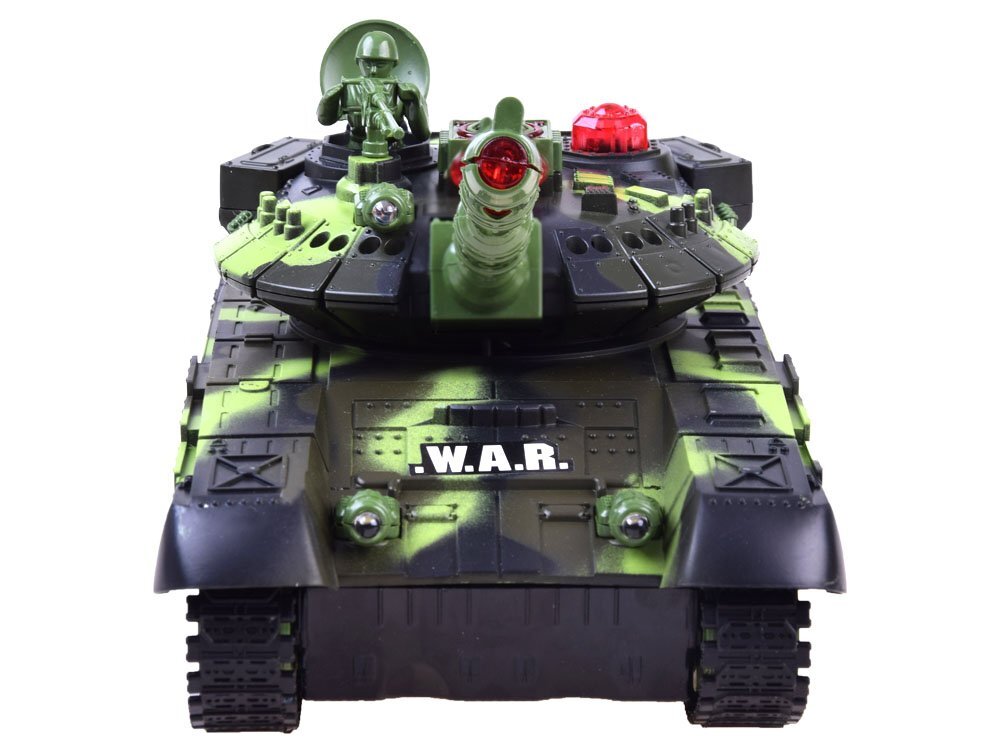 Nuotoliniu būdu valdomas tankas War Tank kaina ir informacija | Žaislai berniukams | pigu.lt