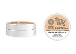 Letenų ir nosies balzamas Wilda Siberica Paw Nose Balm, 40 g цена и информация | Средства по уходу за животными | pigu.lt