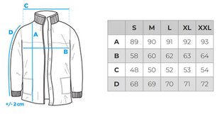 Мужская зимняя куртка Ombre OM-JALJ-0148 цена и информация | Мужские куртки | pigu.lt