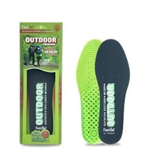 Стельки Footgel Plantilla Outdoor Eucalipto Talla, размер 35-38 цена и информация | Средства для ухода за одеждой и обувью | pigu.lt