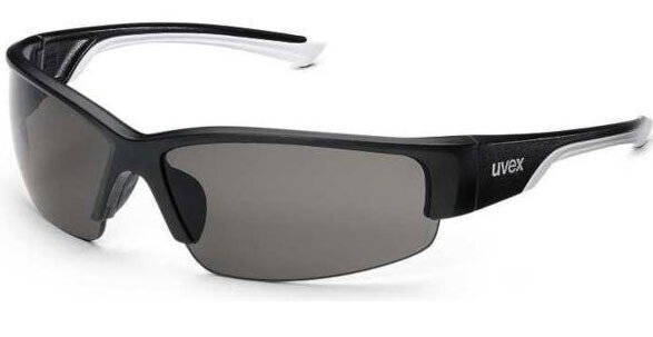 Uvex polavision akiniai, juoda/pilka цена и информация | Galvos apsauga | pigu.lt
