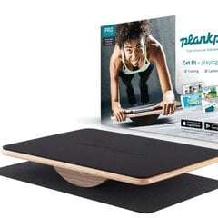 Балансировочная доска Plankpad Pro, черная цена и информация | Балансировочные подушки | pigu.lt