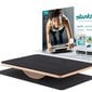 Balancinė lenta Plankpad Pro, juoda kaina ir informacija | Balansinės lentos ir pagalvės | pigu.lt