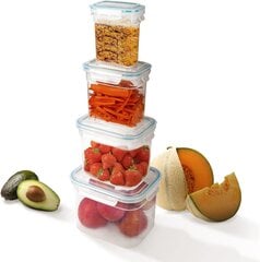 Пищевые контейнеры LIHOOOOM, 4 шт. цена и информация | Посуда для хранения еды | pigu.lt