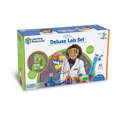 Набор для экспериментов на природе для дошкольников (Delux) цена и информация | Развивающие игрушки | pigu.lt