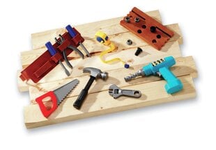 Пояс для рабочих инструментов цена и информация | Игрушки для мальчиков | pigu.lt