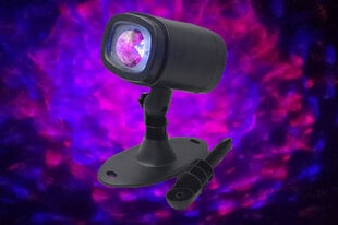 Светодиодный проектор - водный мотив цена и информация | Уличные светильники | pigu.lt