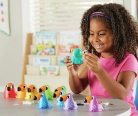 Счетная игра 1-10 с птицами цена и информация | Развивающие игрушки | pigu.lt