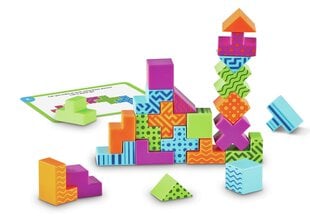 Spalvinga formų dėlionė Brainometry kaina ir informacija | Lavinamieji žaislai | pigu.lt
