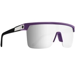 Солнечные очки SPY FLINN, матовые черно-белые с серо-зелеными линзами цена и информация | Солнцезащитные очки для мужчин | pigu.lt