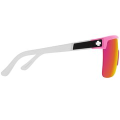 Солнечные очки SPY FLINN, матовые черно-белые с серо-зелеными линзами цена и информация | Легкие и мощные прозрачные защитные очки для велосипедов | pigu.lt