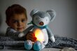 Interaktyvus pliušinis žaislas InnoGIO GIOfriends Mateo цена и информация | Žaislai kūdikiams | pigu.lt