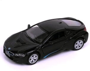 Žaislinis automodelis Rastar BMW I8, 1:43 kaina ir informacija | Žaislai berniukams | pigu.lt