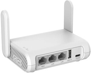 Wireless Router GL.iNet GL-SFT1200, IPTV, VPN цена и информация | Маршрутизаторы (роутеры) | pigu.lt