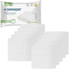 Таблетка для увлажнителей воздуха Wessper Cubemax Lemongrass 10 шт цена и информация | Осушители воздуха, влагопоглотители | pigu.lt