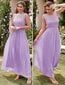 Suknelė moterims Berylove, violetinė kaina ir informacija | Suknelės | pigu.lt