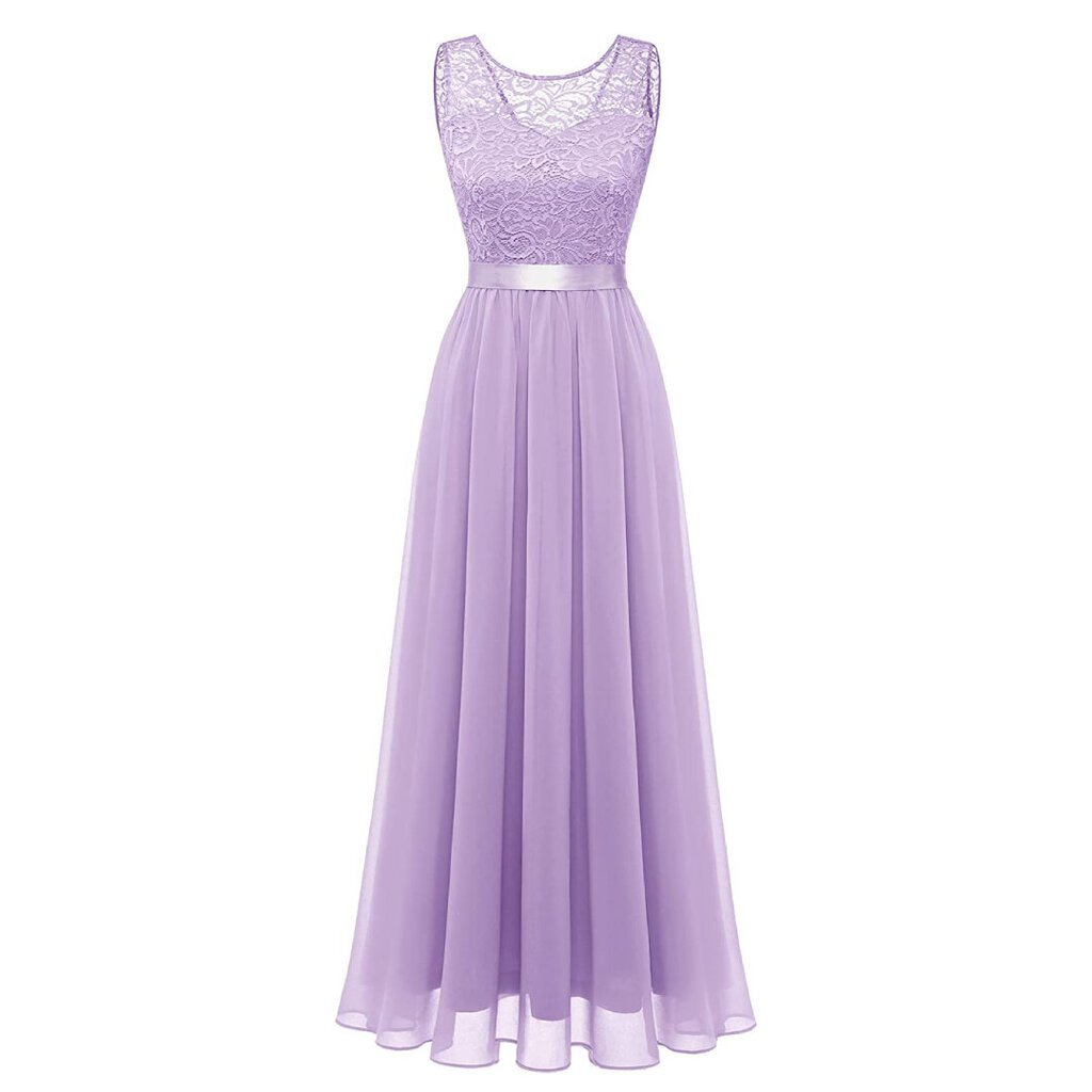 Suknelė moterims Berylove, violetinė kaina ir informacija | Suknelės | pigu.lt