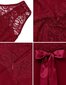 Suknelė moterims BeryLove, raudona цена и информация | Suknelės | pigu.lt